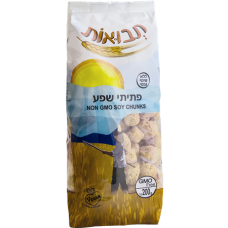 Соевые ломтики (без ГМО) Твуот, Soy Chunks "Tvuot" 200 gr